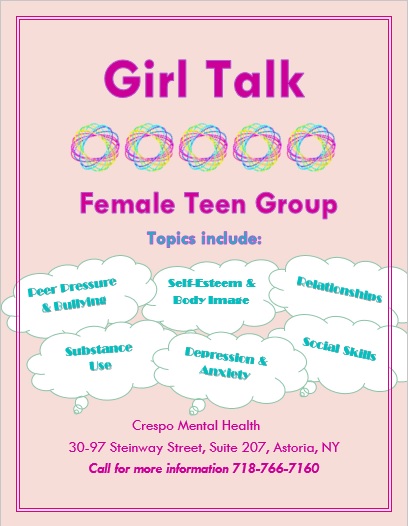 announcements crespo mental health flyers for depression groups